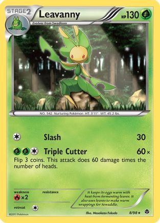Leavanny (8) (8) - Emerging Powers