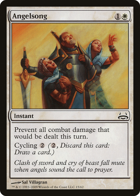 Angelsong (015) - Duel Decks: Divine vs. Demonic