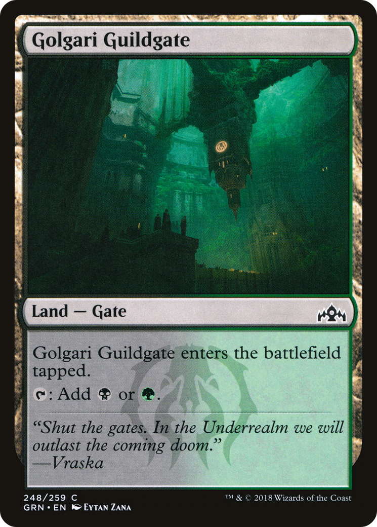 Golgari Guildgate (248) - Guilds of Ravnica