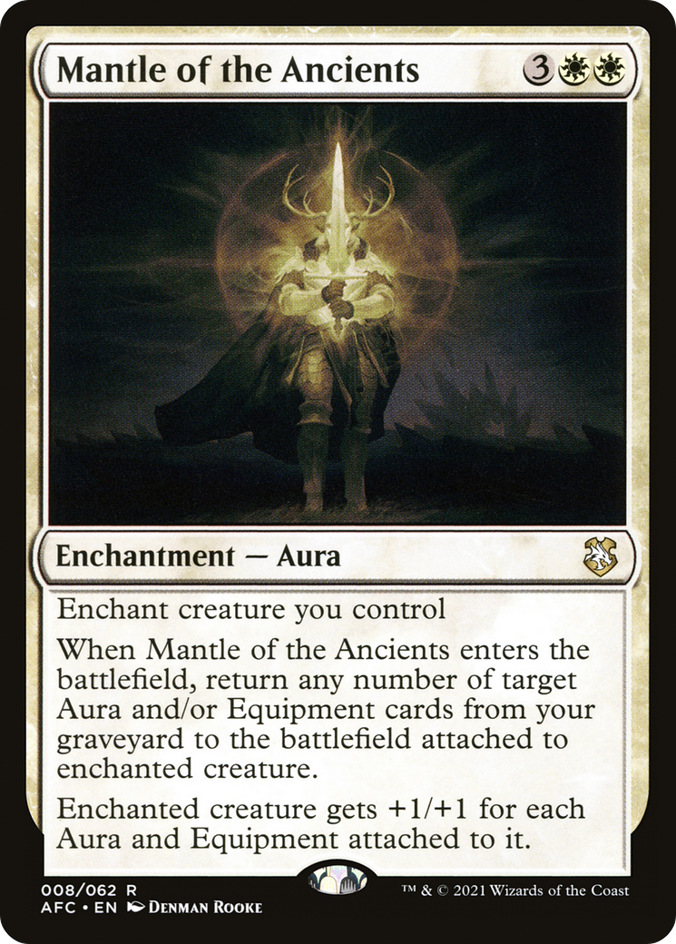 Mantle of the Ancients (008) - Forgotten Realms Commander