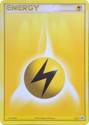 Lightning Energy (10) - EX Trainer Kit 1 Latias & Latios