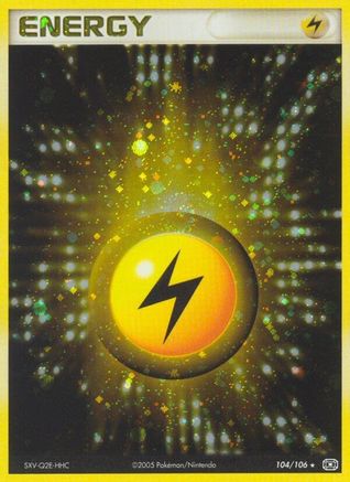Lightning Energy (104) Holofoil - Emerald