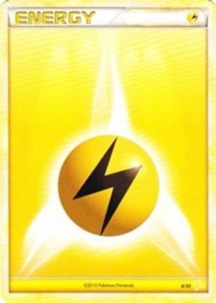 Lightning Energy (#9) (9) - HGSS Trainer Kit Gyarados & Raichu