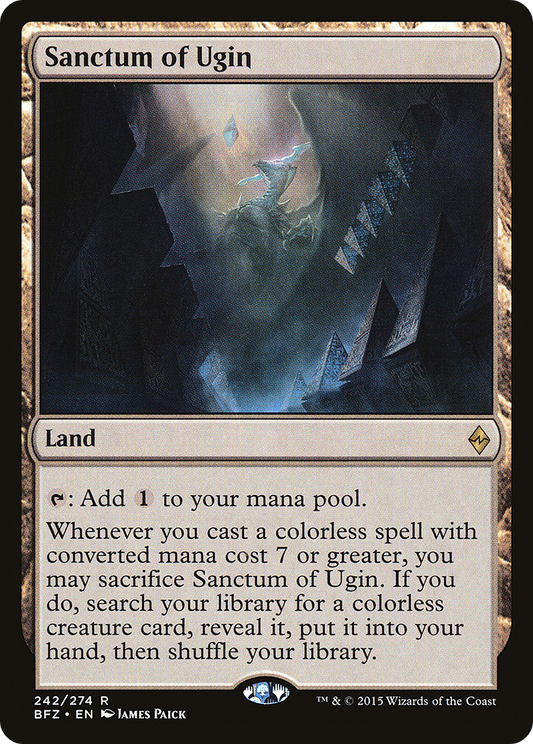 Sanctum of Ugin (242) - Battle for Zendikar
