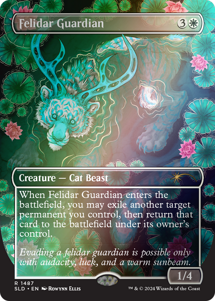 Felidar Guardian (1487★) Foil - Secret Lair Drop
