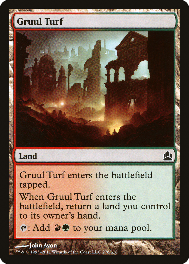 Gruul Turf (276) - Commander 2011