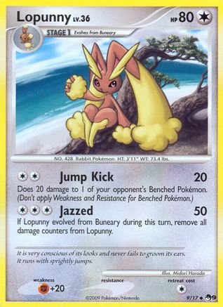 Lopunny (9) - POP Series 9