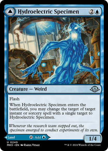 Hydroelectric Specimen (240) Foil - Modern Horizons 3