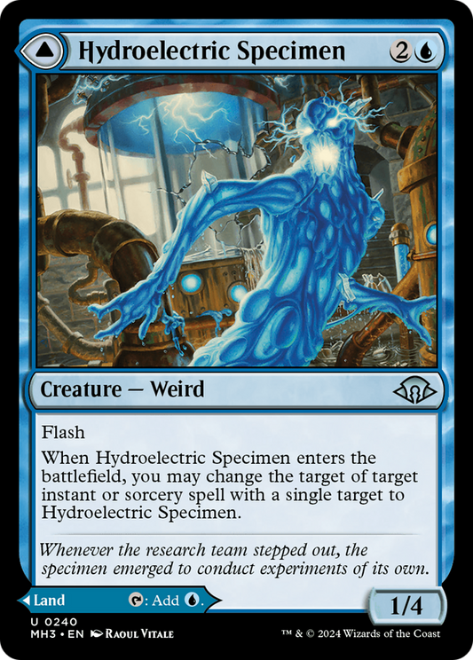 Hydroelectric Specimen (240) - Modern Horizons 3