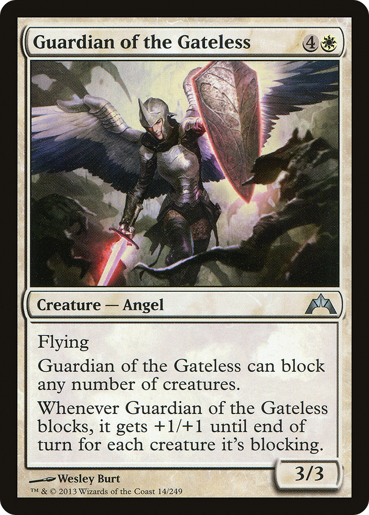 Guardian of the Gateless (014) Foil - Gatecrash