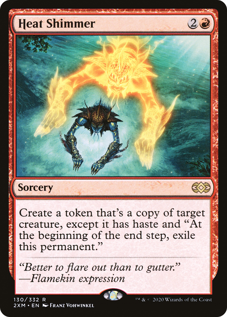 Heat Shimmer (130) - Double Masters