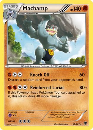 Machamp (50) (50) - Plasma Blast