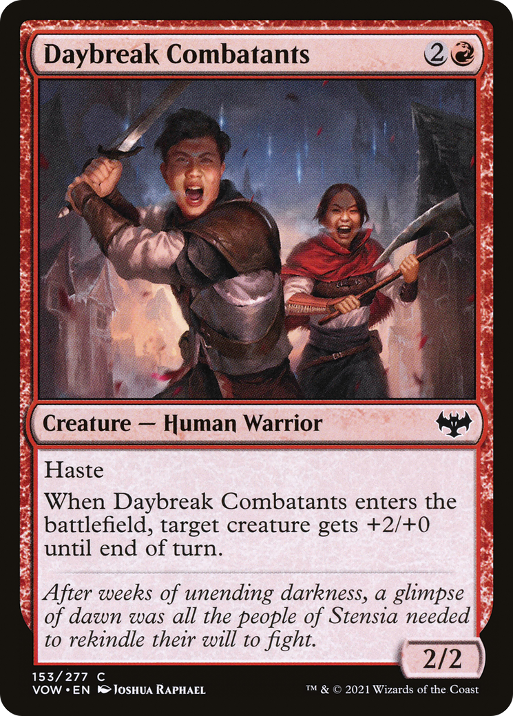 Daybreak Combatants (153) - Innistrad: Crimson Vow