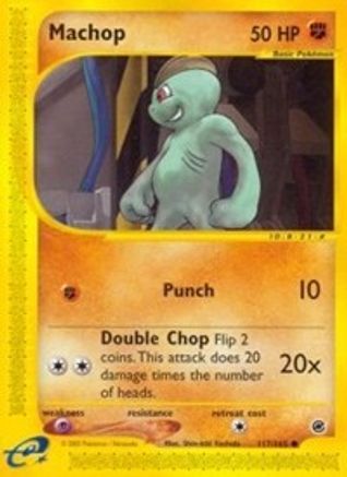 Machop (117) - Expedition