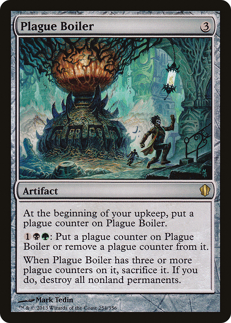 Plague Boiler (254) - Commander 2013