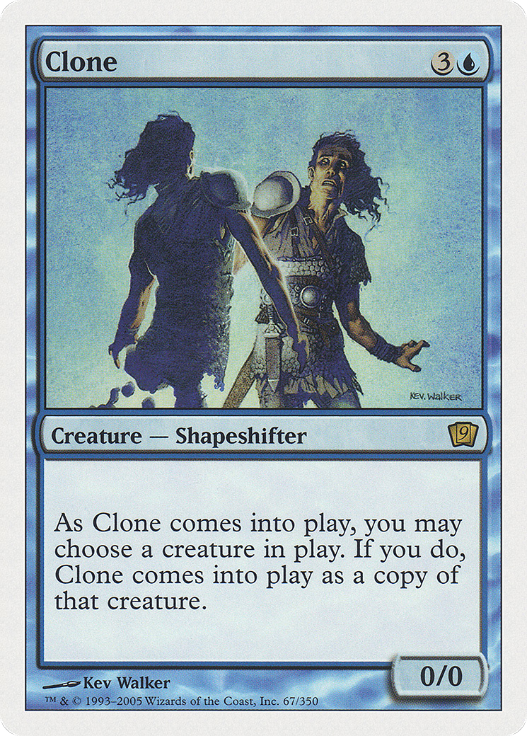 Clone (067) - Ninth Edition