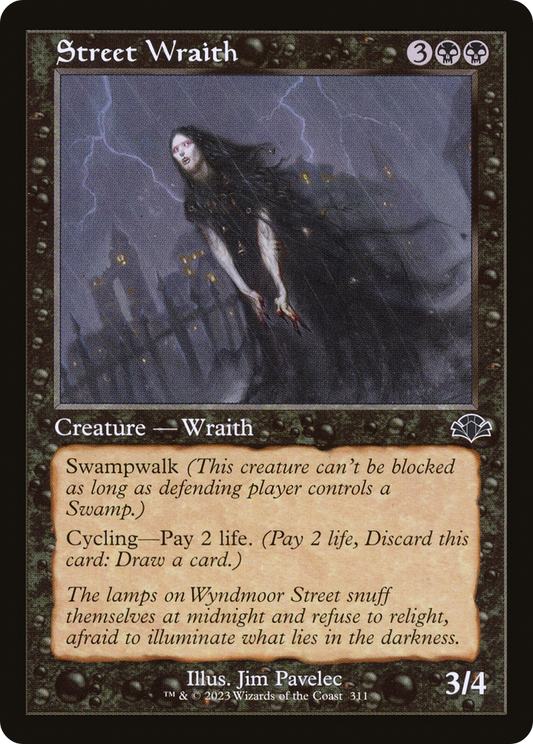 Street Wraith (Retro) [Dominaria Remastered] Foil