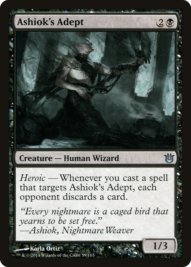 Ashiok's Adept (059) - Born of the Gods