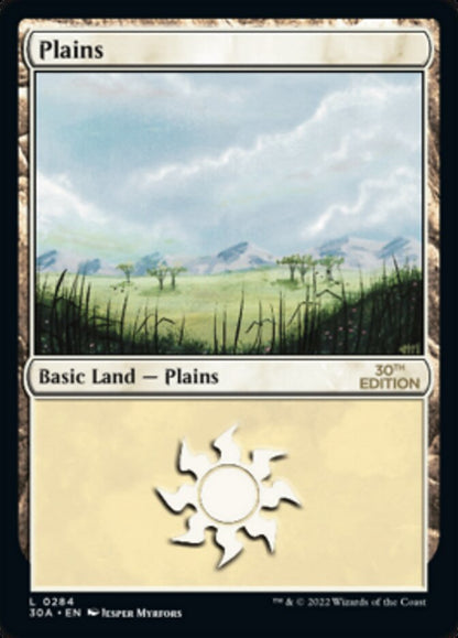 Plains (284) - 30th Anniversary Edition