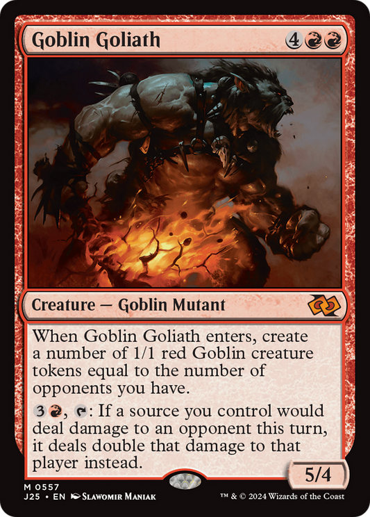 Goblin Goliath (557)