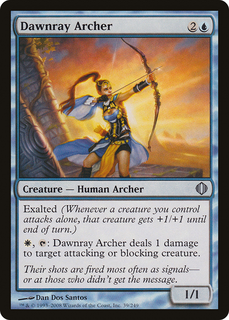 Dawnray Archer (039) Foil - Shards of Alara