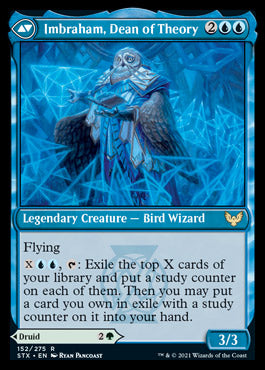 Kianne, Dean of Substance (152) Foil - Strixhaven: School of Mages