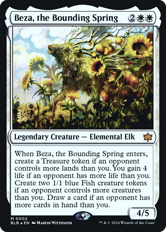 Beza, the Bounding Spring Foil (02S)