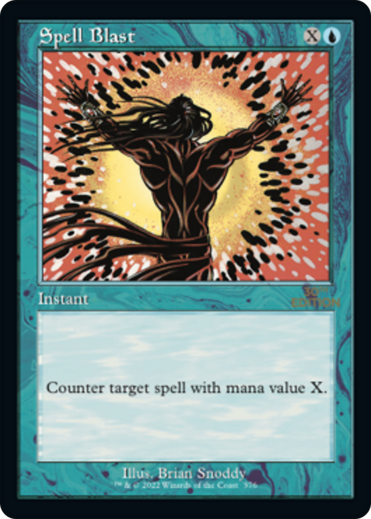 Spell Blast (Retro) (376) - 30th Anniversary Edition