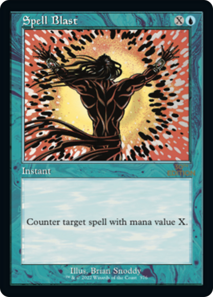 Spell Blast (Retro) (376) - 30th Anniversary Edition