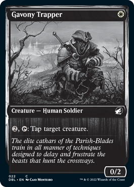 Gavony Trapper [Innistrad: Double Feature] | Silver Goblin