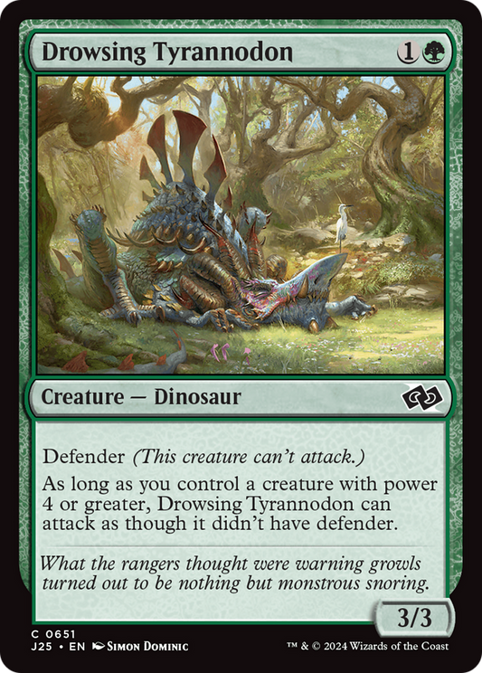 Drowsing Tyrannodon (651)