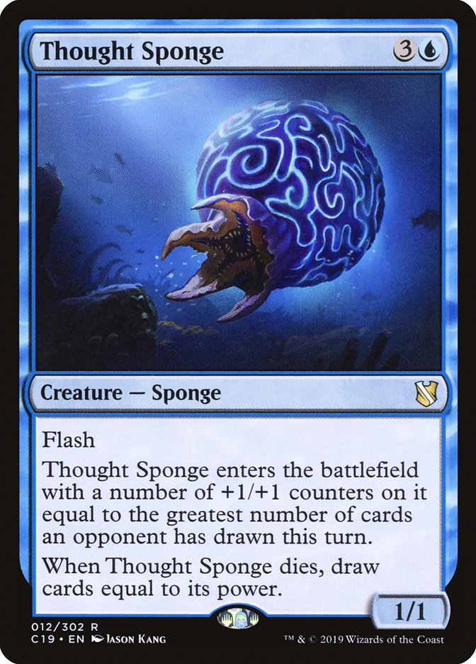 Thought Sponge [Commander 2019] | Silver Goblin