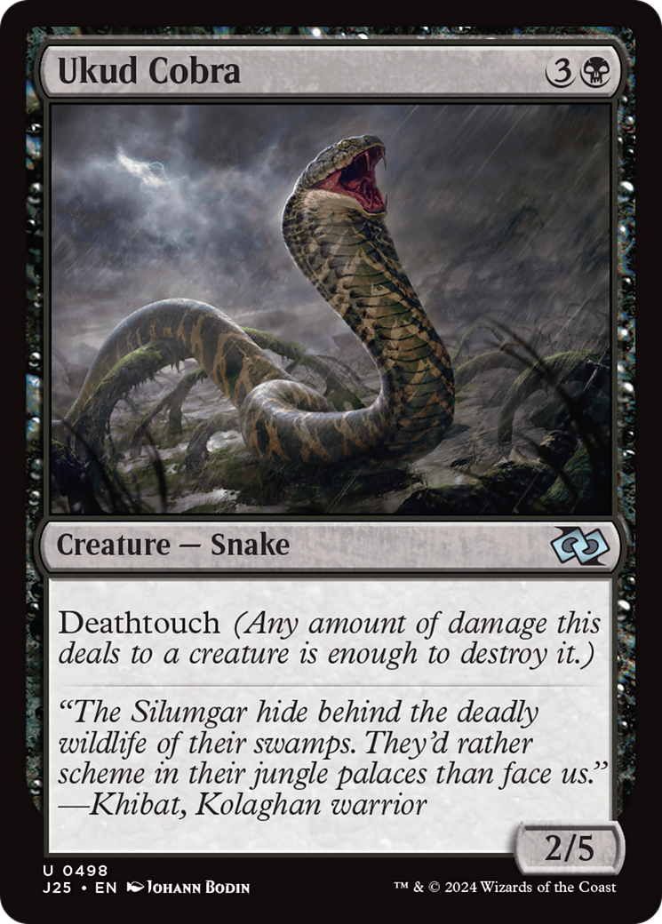 Ukud Cobra (498)