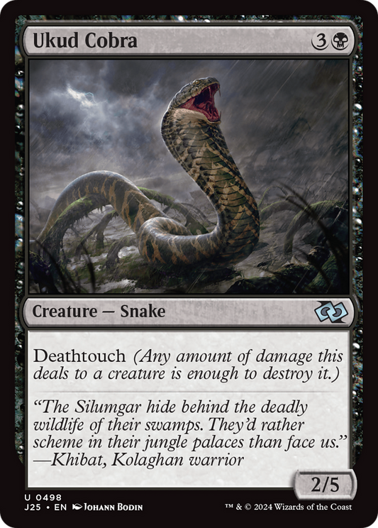 Ukud Cobra (498)