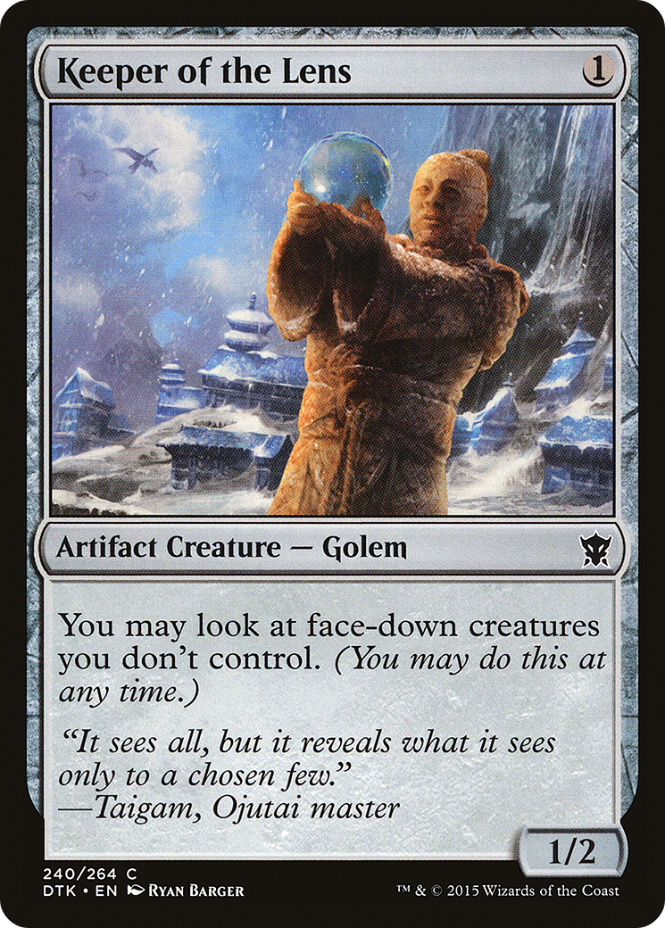 Keeper of the Lens (240) - Dragons of Tarkir
