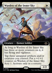 Warden of the Inner Sky (Extended Art) [The Lost Caverns of Ixalan] | Silver Goblin