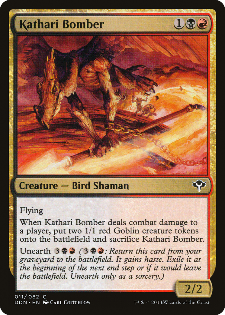 Kathari Bomber (011) - Duel Decks: Speed vs. Cunning