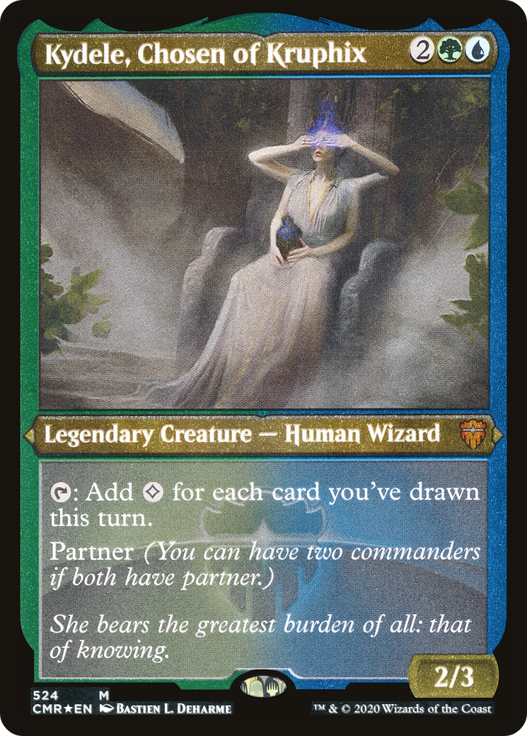 Kydele, Chosen of Kruphix (524) Foil - Commander Legends