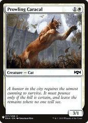 Prowling Caracal [Mystery Booster] | Silver Goblin