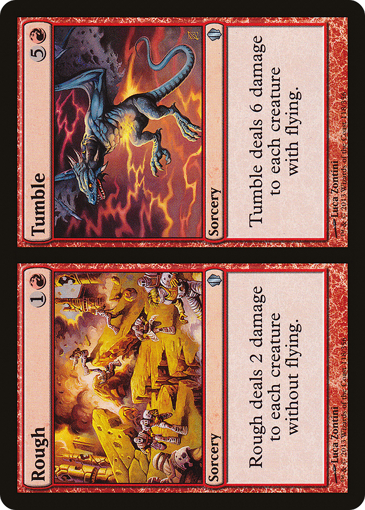 Rough // Tumble (118) - Commander 2013