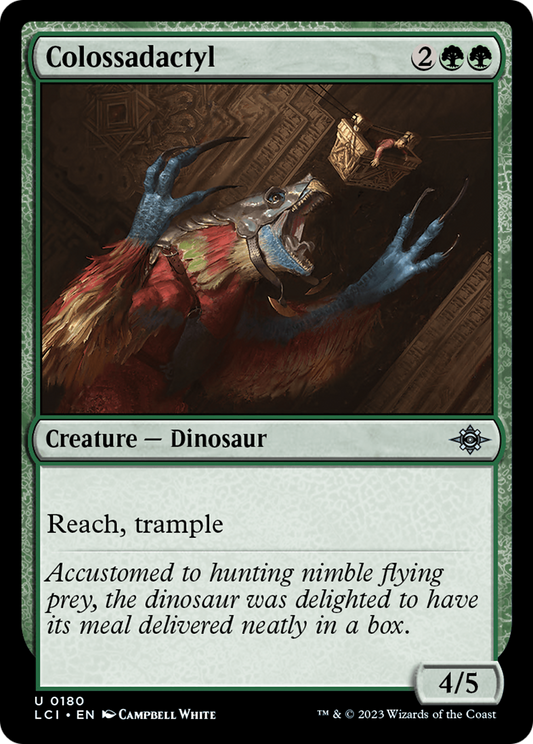 Colossadactyl (180) - The Lost Caverns of Ixalan