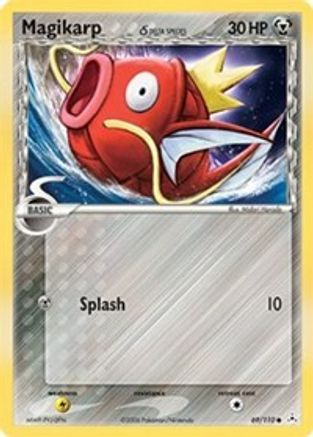 Magikarp (69/110) (Delta Species) [EX: Holon Phantoms] | Silver Goblin