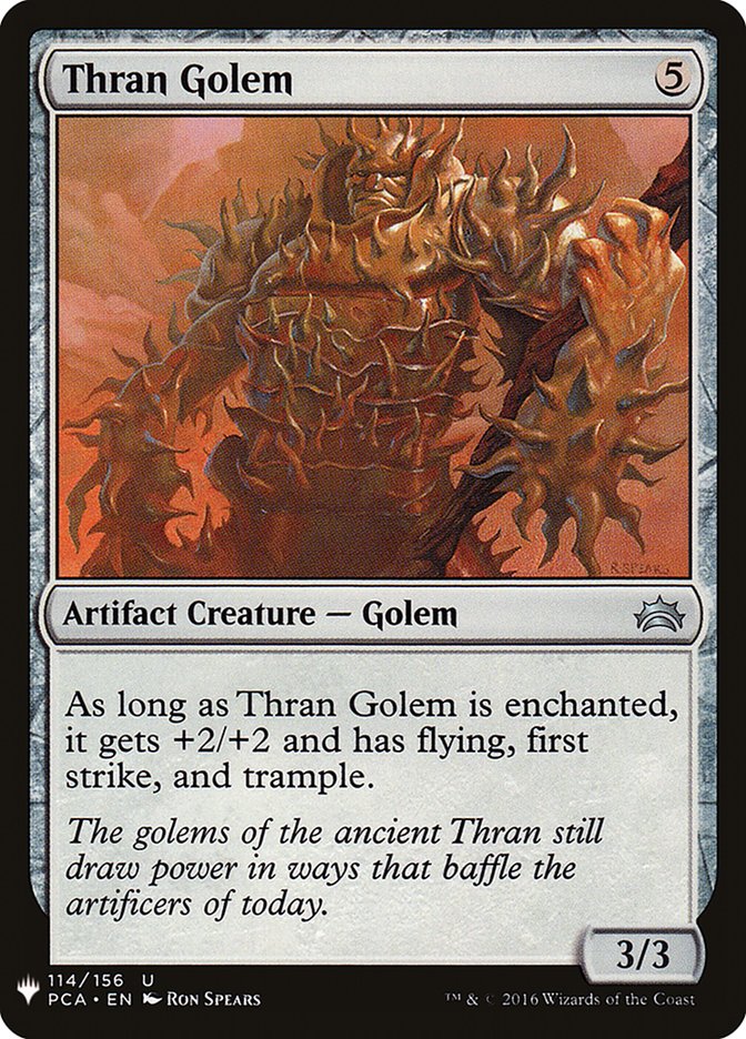 Thran Golem [Mystery Booster] | Silver Goblin