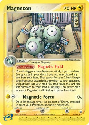 Magneton - 17/97 (17) - Dragon