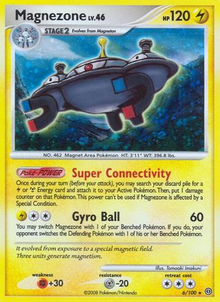 Magnezone (6) Holofoil - Stormfront