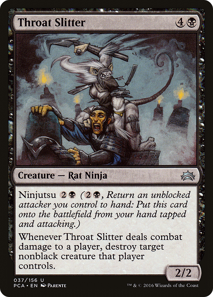 Throat Slitter (037) - Planechase Anthology