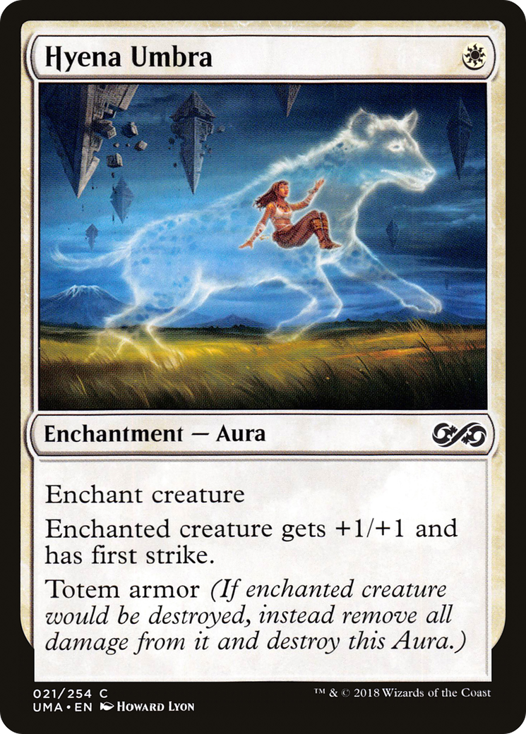 Hyena Umbra (021) Foil - Ultimate Masters