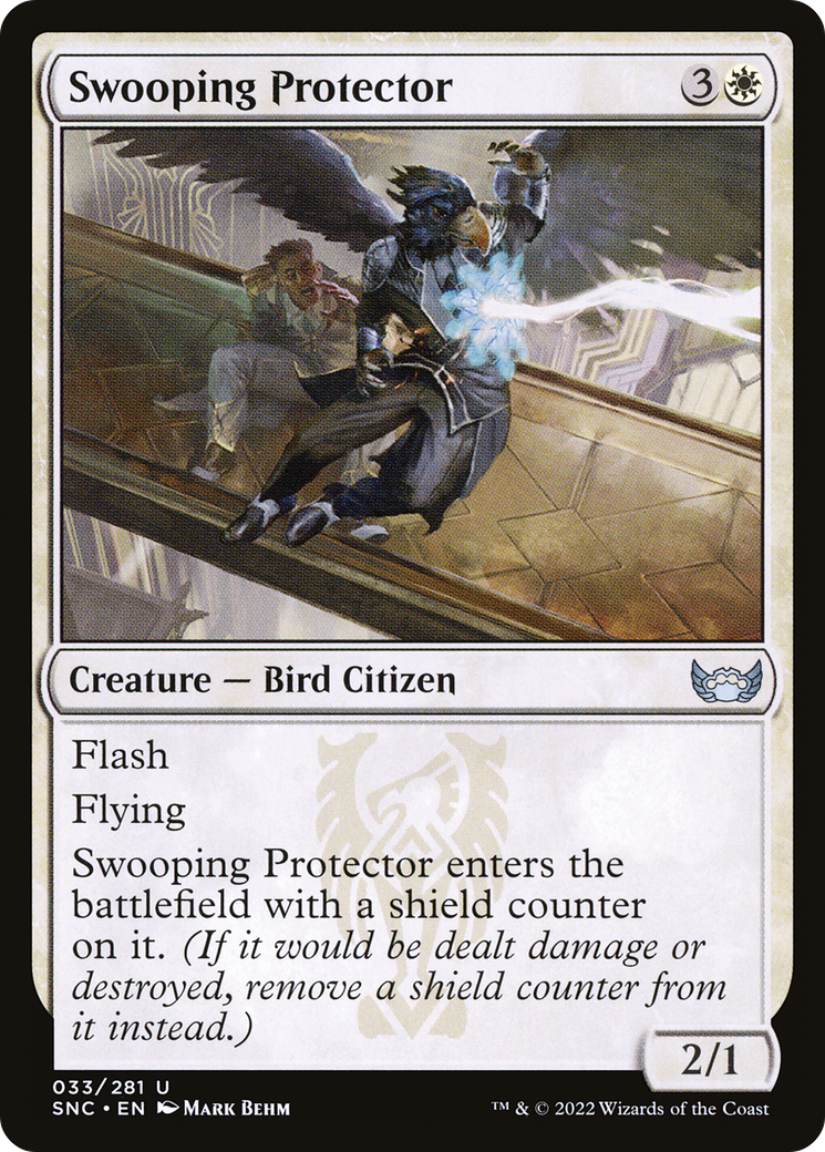 Swooping Protector [Streets of New Capenna] | Silver Goblin