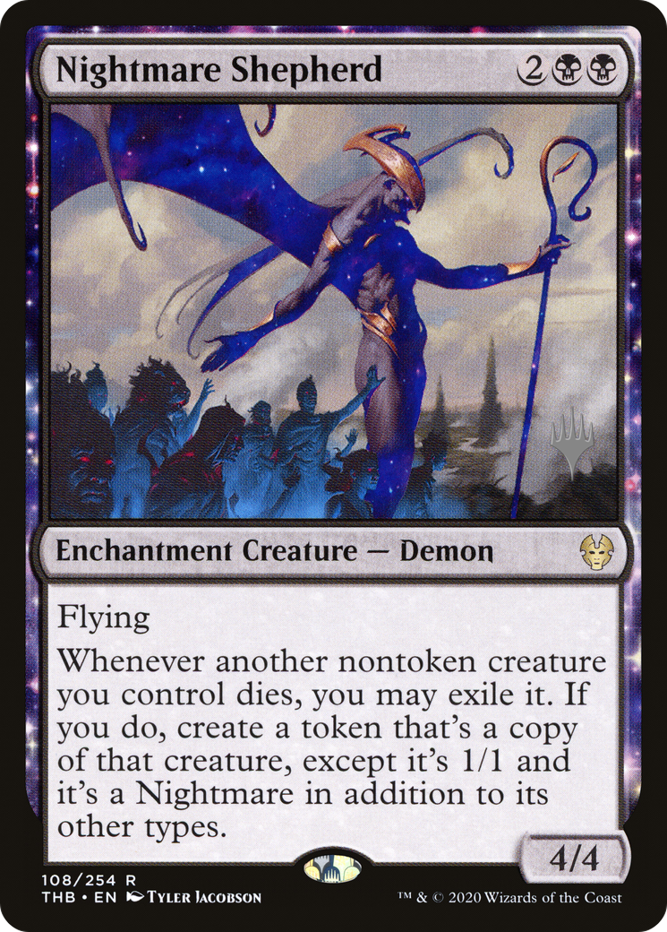 Nightmare Shepherd (108p) Foil - Theros Beyond Death Promos