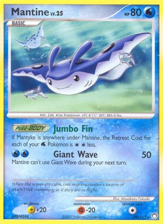 Mantine (29) - Mysterious Treasures